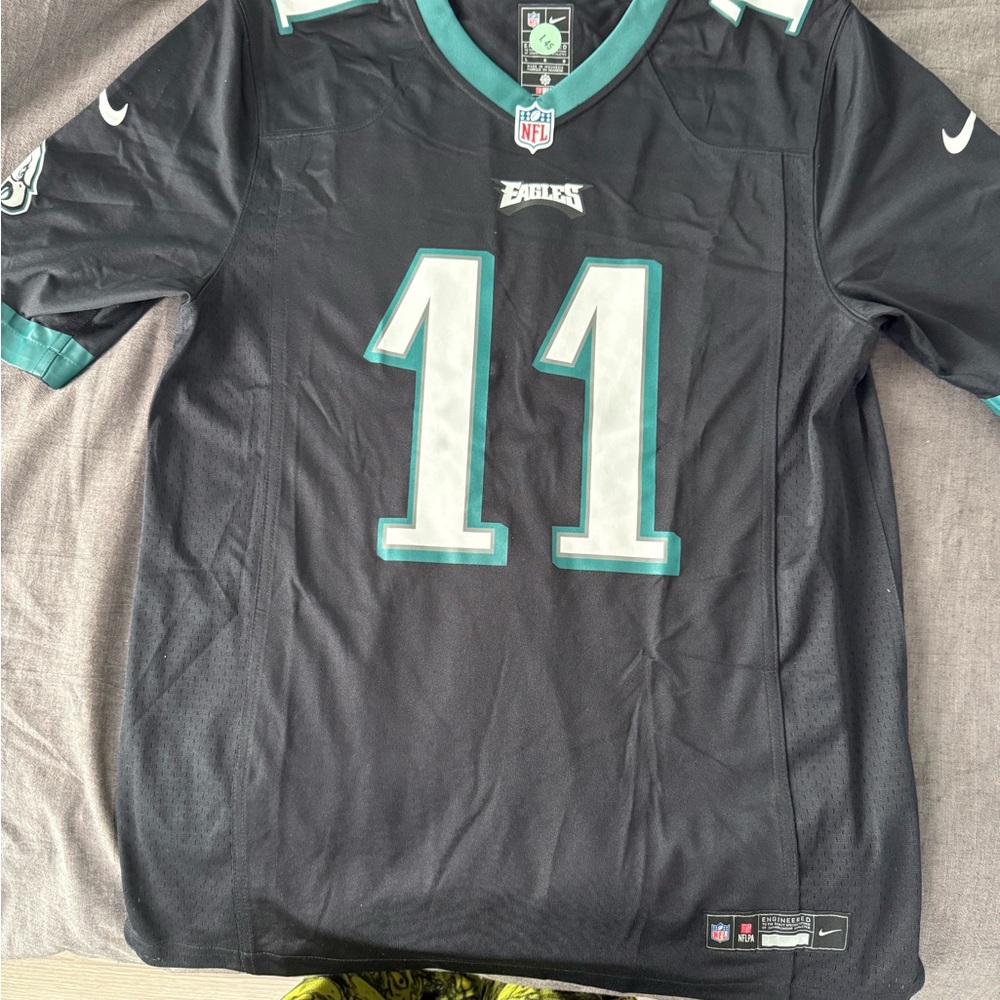 Nike NFLPA Black Jersey Eagles